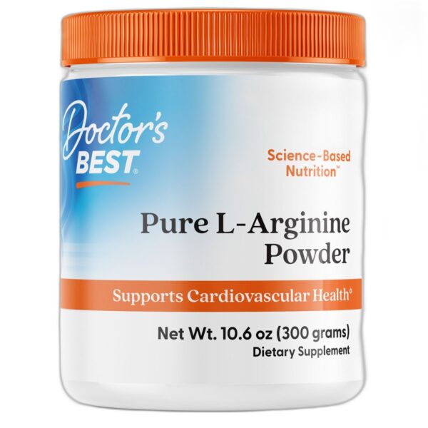 Arginine en Poudre Pure 300g Doctor's Best Paris Herba Barona
