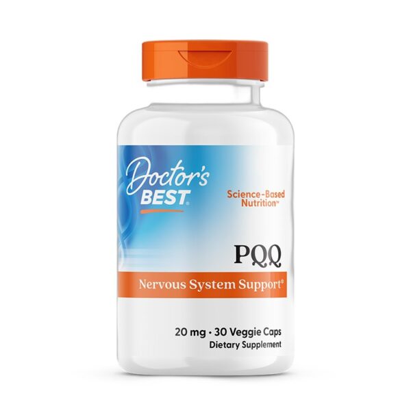 PQQ BioPQQ 20 mg Doctor's Best 30 gélules Paris 12e Herba Barona