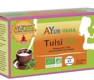 Tisane Tulsi Bio 25 sachets Ayur-vana Paris Herba Barona