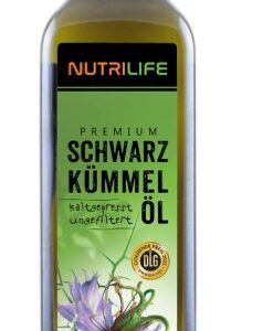 Huile de Nigelle Cumin Noir Non Filtree 1L Krauterland - Acheter à Paris Paris Herba Barona