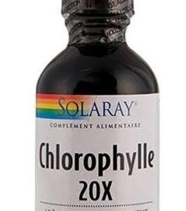 Chlorophylle liquide 20X- 59ml Solaray Paris Herba Barona