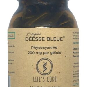 Phycocyanine 200mg – Life's code – 90 gélules Paris Herba Barona