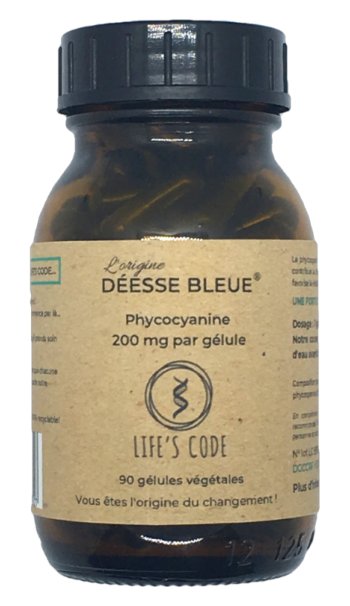 Phycocyanine 200mg – Life's code – 90 gélules Paris Herba Barona