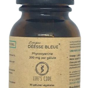 Phycocyanine 200mg – Life's code – 30 gélules Paris Herba Barona
