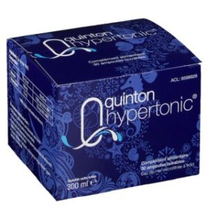 Eau de Quinton Hypertonic – 30 ampoules Paris Herba Barona