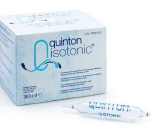 Eau de Quinton Isotonic – 30 ampoules de 10ml Paris Herba Barona