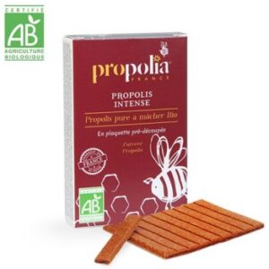 Propolis pure à macher bio en barre – Propolia Paris Herba Barona