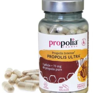 Propolis ULTRA en Gélules – PROPOLIA – 120 Gélules Paris Herba Barona