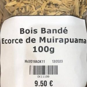 MUIRAPUAMA écorces (ptychopetalum olacoides) – 100g Paris Herba Barona