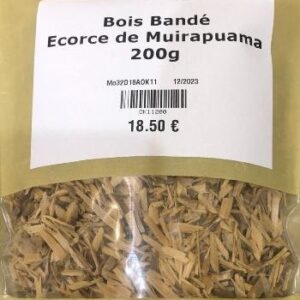 MUIRAPUAMA écorces (ptychopetalum olacoides) – 200g Paris Herba Barona