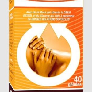 Nivel Vigueur – 40 gélules – Api-nature Paris Herba Barona