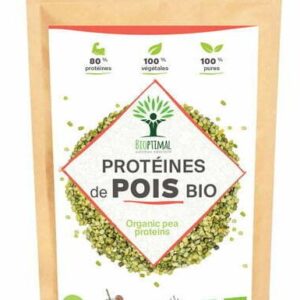 Protéines de Pois Bio en poudre – 500g Paris Herba Barona