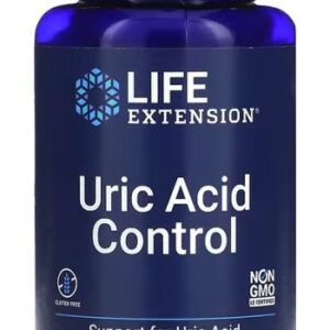 Uric Acid Control Life Extension 60 gélules - Acide urique à Paris Paris Herba Barona