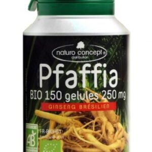 Pfaffia Bio 250mg 150 Gélules Ginseng Bresilien Naturo Concept – Acheter à Paris Paris Herba Barona