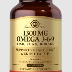 Omega 3-6-9 Solgar 60 gélules 1300mg Paris Herba Barona