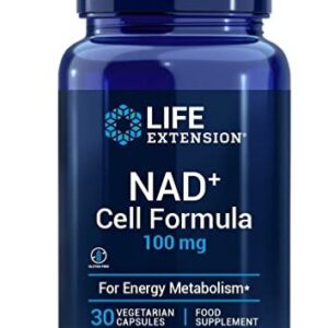NAD+ Cell Formula 100mg – Life Extension – 30 gélules Paris Herba Barona
