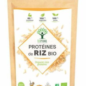 Protéines de Riz Bio en poudre – 80% de protéines – 500g Paris Herba Barona