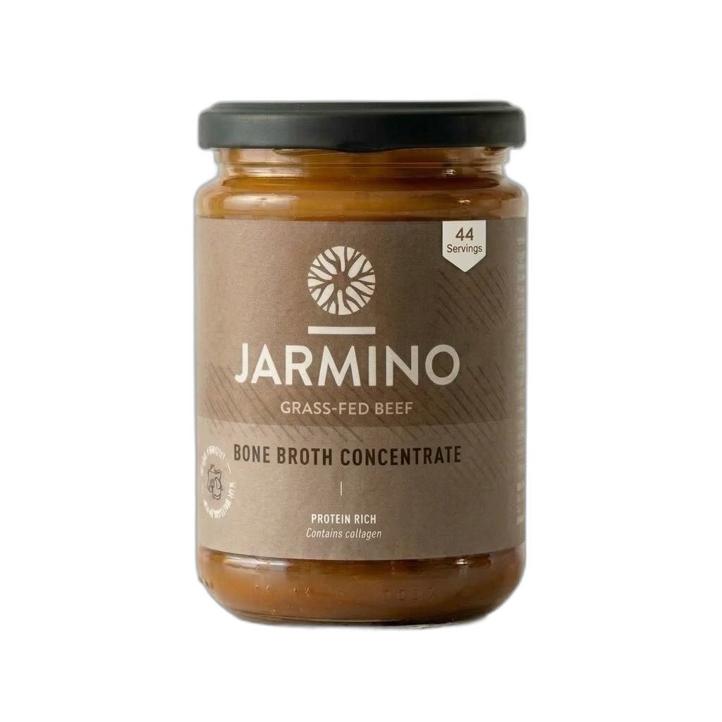 Concentré de bouillon d’os de bœuf bio 440g Jarmino Paris Herba Barona