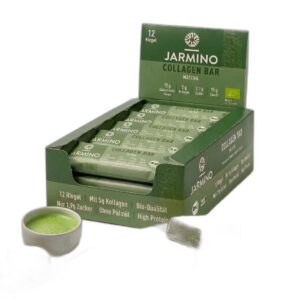 Barre de collagène matcha Jarmino Paris Herba Barona