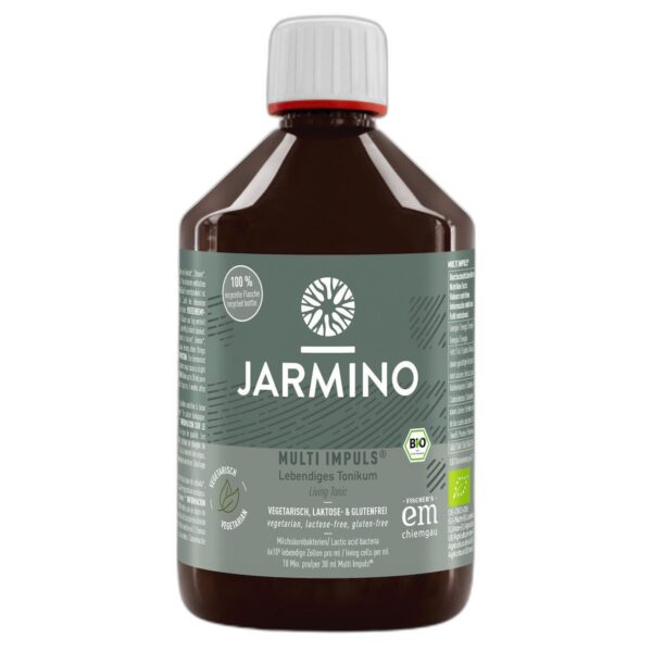 Tonique BIO Multi-Impuls® (500ml) Jarmino Paris Herba Barona