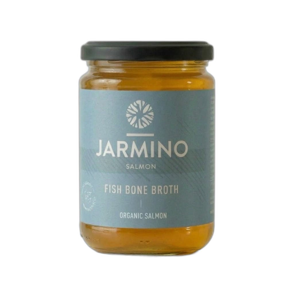 Bouillon d'os de poissons 350ml Jarmino Paris Herba Barona