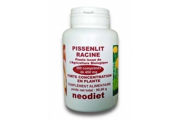 Racine de Pissenlit Bio en Gélules – Qualidiet 200 gélules Paris Herba Barona