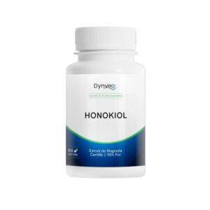 Honokiol Pur – 300mg – Magnolia Bark Extract – 60 gélules Dynveo Paris 12e Herba Barona