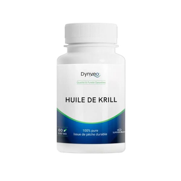 Huile de Krill pure superba Boost™ 60 gélules DYNVEO Dynveo Paris 12e Herba Barona