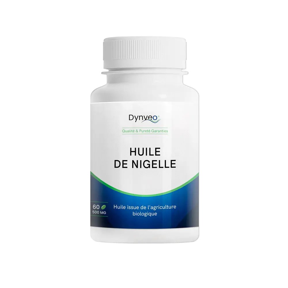 Huile de Nigelle (cumin noir) – Dynveo – 60 gélules Dynveo Paris 12e Herba Barona