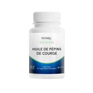 Huile pépins de courge Dynveo 60 gél. Dynveo Paris 12e Herba Barona
