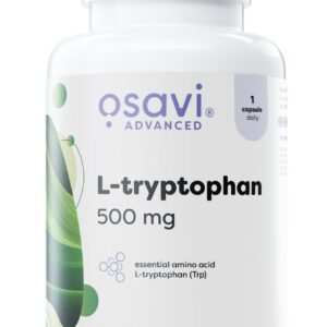 L-Tryptophane 500 mg – Osavi – 90 gélules végétales Paris Herba Barona