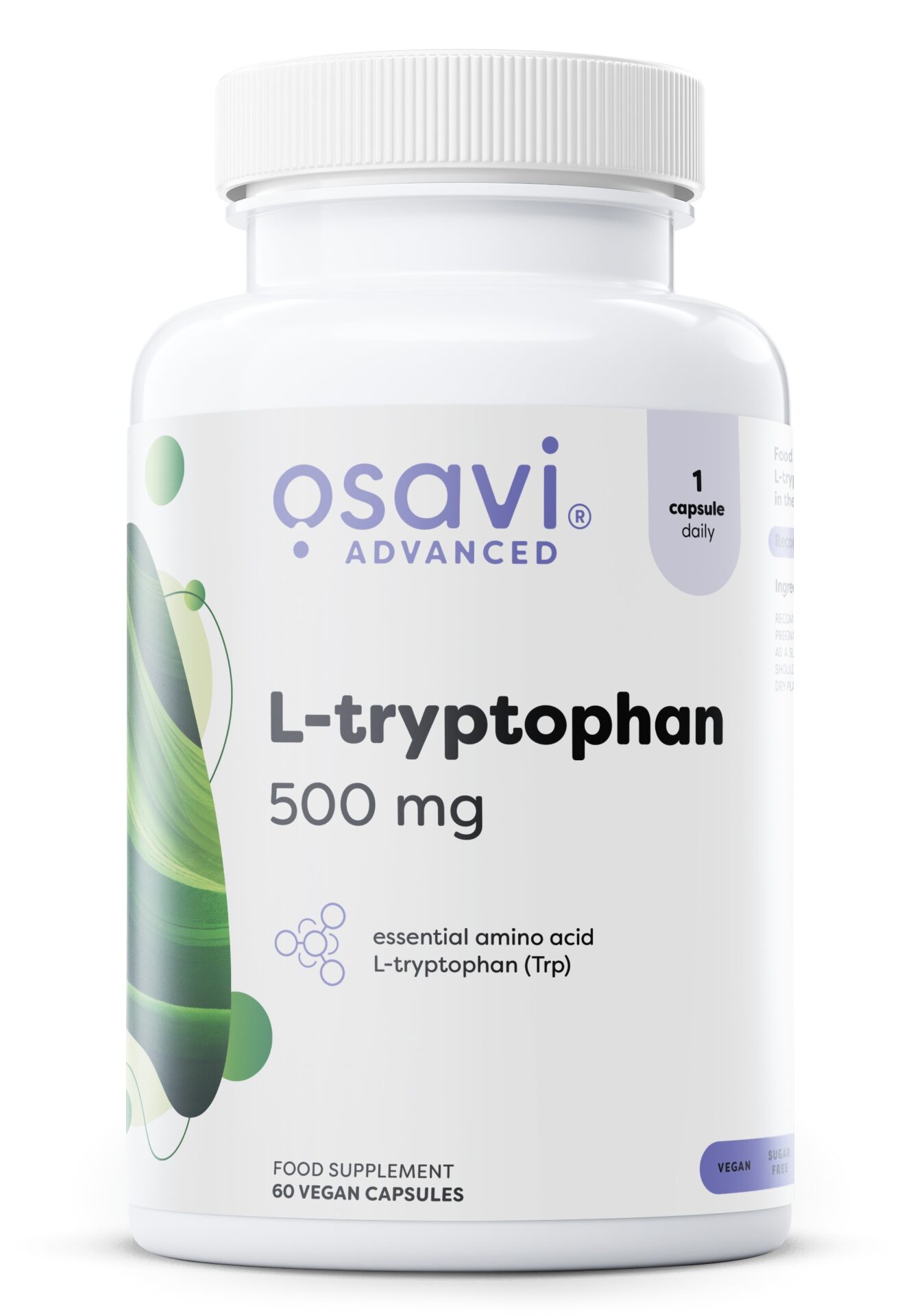 L-Tryptophane 500 mg – Osavi – 90 gélules végétales Paris Herba Barona
