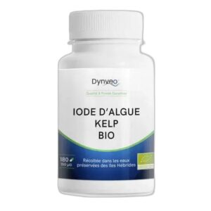 Iode d'algue Kelp bio Dynveo – 150µg – 60 gélules Dynveo Paris 12e Herba Barona