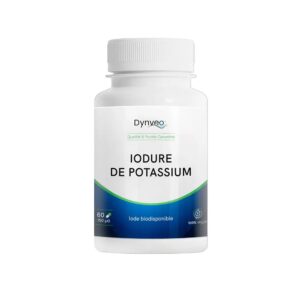 Iodure de potassium – Dynveo – 60 gélules Dynveo Paris 12e Herba Barona