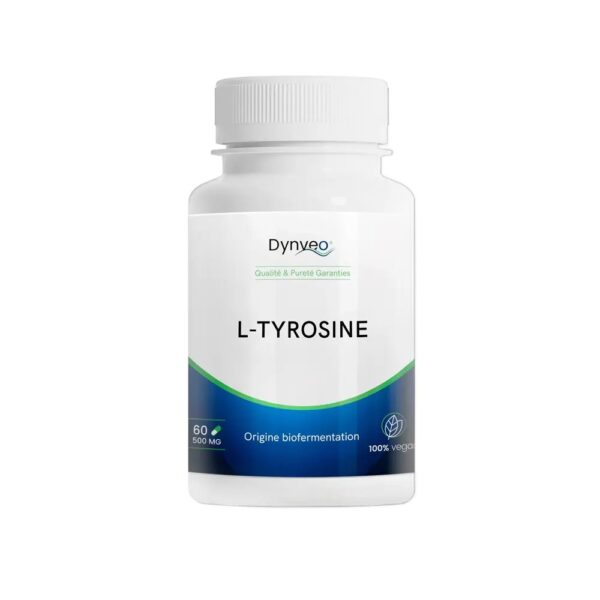 L-Tyrosine 500 mg – Dynveo – 60 gélules – Paris 12e Dynveo Paris 12e Herba Barona