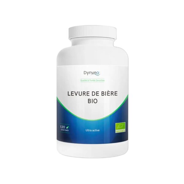 Levure de Bière BIO Dynveo 120 Gél. 550 mg Dynveo Paris 12e Herba Barona