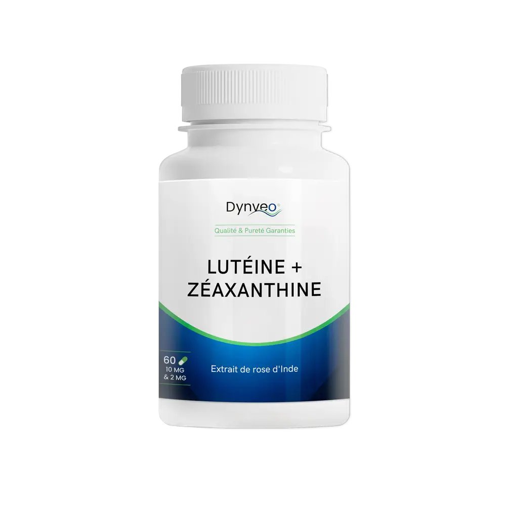 Lutéine 10mg Zéaxanthine 2mg – Dynveo – 60 Gél. Dynveo Paris 12e Herba Barona