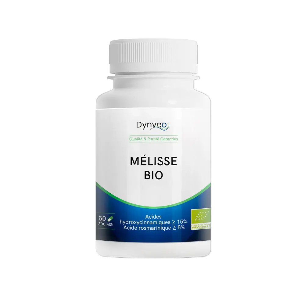 Mélisse bio – 60 Gélules – Dynveo Dynveo Paris 12e Herba Barona