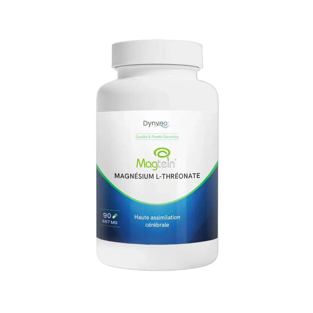 Magnésium L-thréonate : Magtein® DYNVEO 90 gélules Dynveo Paris 12e Herba Barona