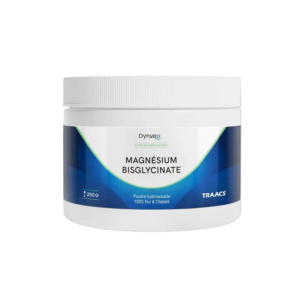 Magnésium BISGLYCINATE en poudre 250 g – Dynveo Paris Herba Barona