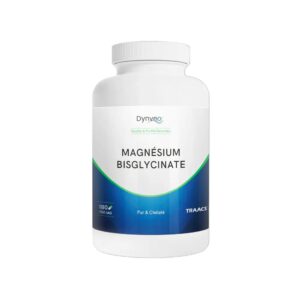 Magnesium bisglycinate TRAACS® – 800mg – 180 gélules Dynveo Paris Herba Barona
