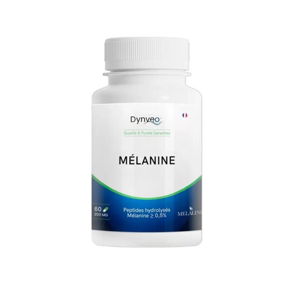 Melanine Dynveo 350mg Peptides Hydrolysées 60 gélules Dynveo Paris 12e Herba Barona