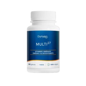 Multivitamines Multi 27 – Dynveo – 60 Gél. Dynveo Paris 12e Herba Barona