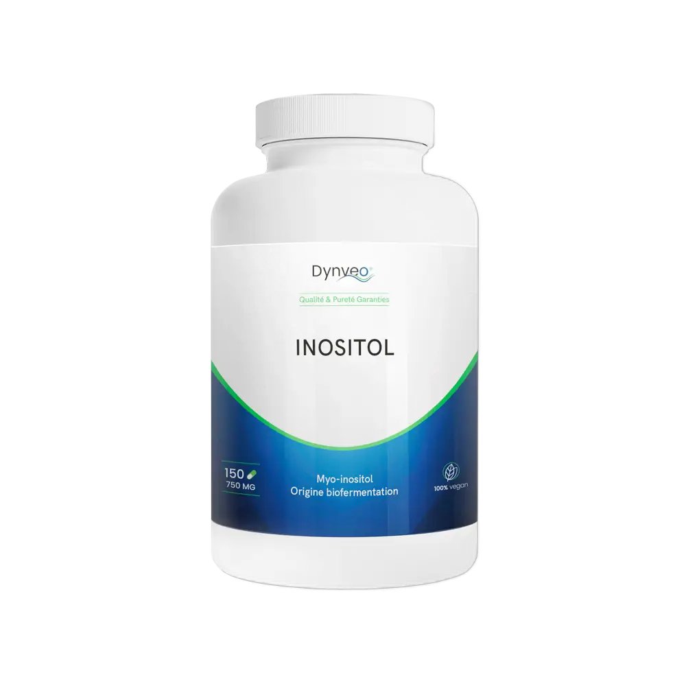 Myo-Inositol – Dynveo – 150 gélules Dynveo Paris 12e Herba Barona
