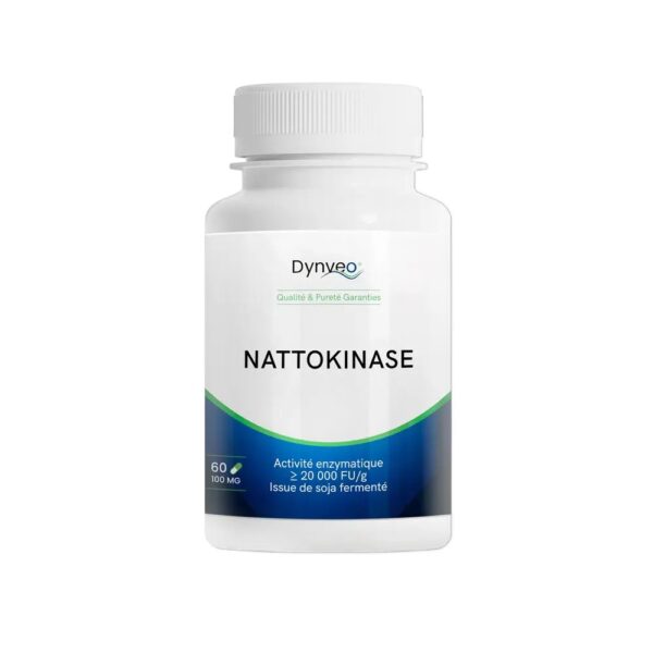 Nattokinase Dynveo 100 mg 60 Gél. Dynveo Paris 12e Herba Barona