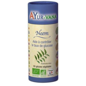 Neem Ayur-vana 60 gélules Paris 12e Herba Barona