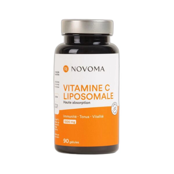 Vitamine C Liposomale 1000 mg 90 Gelules Novoma - Acheter a Paris Herba Barona
