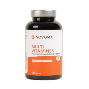 Multivitamines Novoma 120 gélules Paris Herba Barona