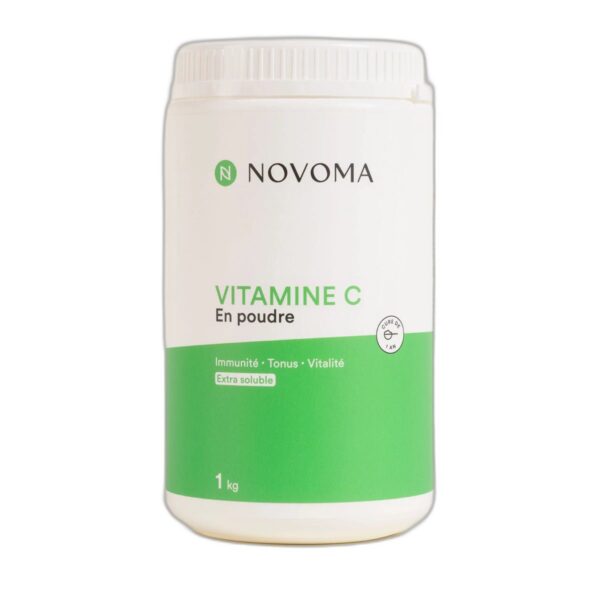 Vitamine C poudre Novoma 1kg Paris Herba Barona
