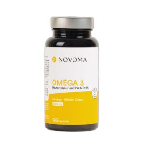 Omega 3 Novoma 120 capsules Paris Herba Barona
